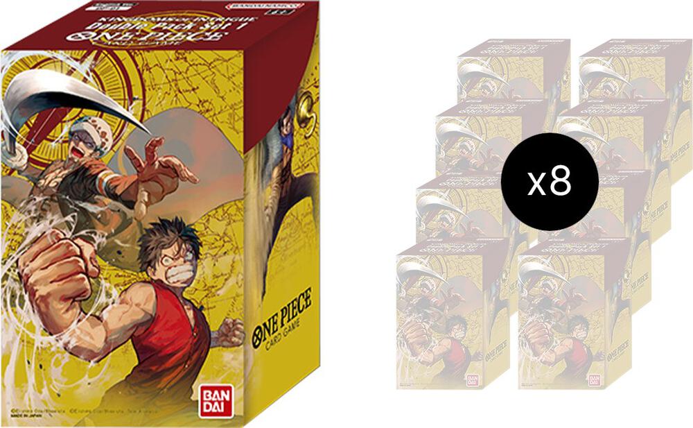 Double Pack Set Volume 1 Display card from Kingdoms of Intrigue