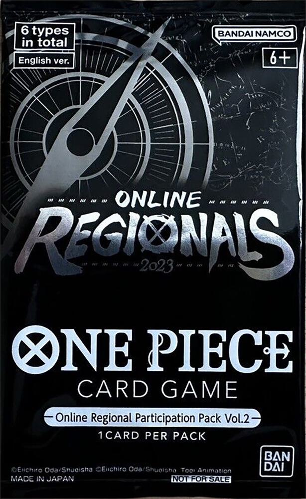 Online Regional Participation Pack Vol. 2 card from One Piece Promotion Cards