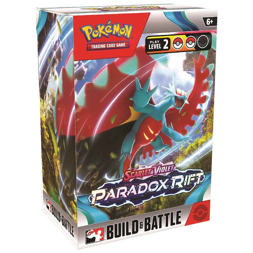 Paradox Rift Build & Battle Box card from SV04: Paradox Rift