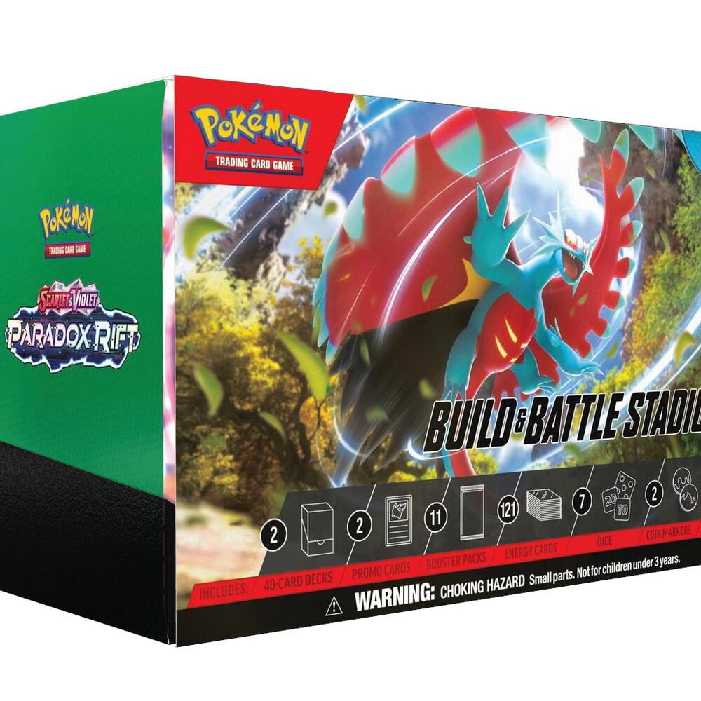 Paradox Rift Build & Battle Stadium card from SV04: Paradox Rift