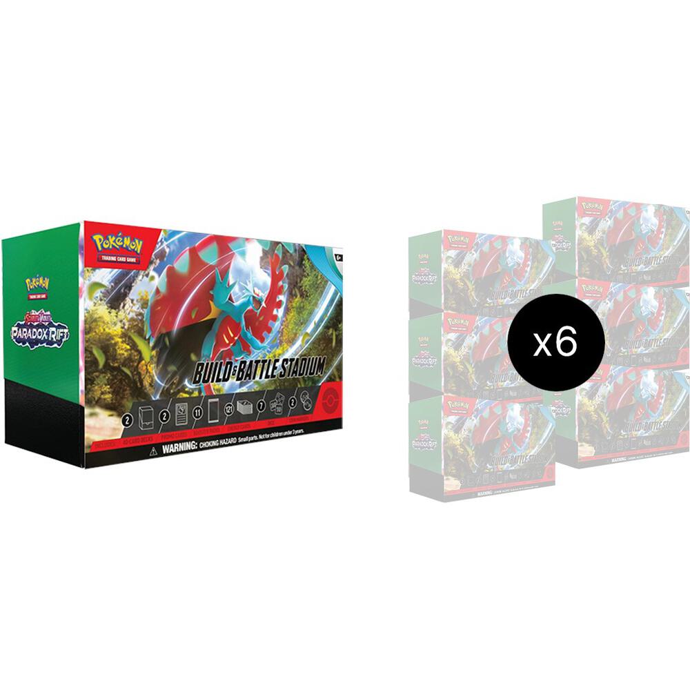 Paradox Rift Build & Battle Stadium Case card from SV04: Paradox Rift