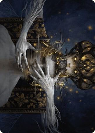 Ego Drain Art Card 12 card from Art Series: Wilds of Eldraine