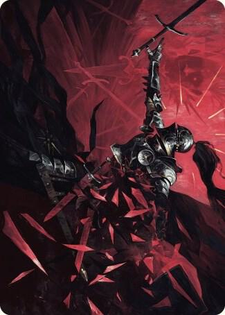 Shatter the Oath Art Card 14 card from Art Series: Wilds of Eldraine