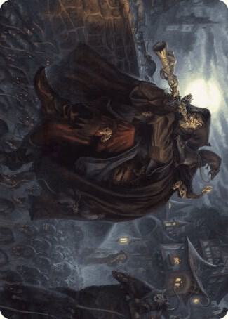 Totentanz, Swarm Piper Art Card 33 card from Art Series: Wilds of Eldraine