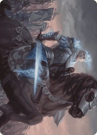 Will, Scion of Peace Art Card 34 card from Art Series: Wilds of Eldraine