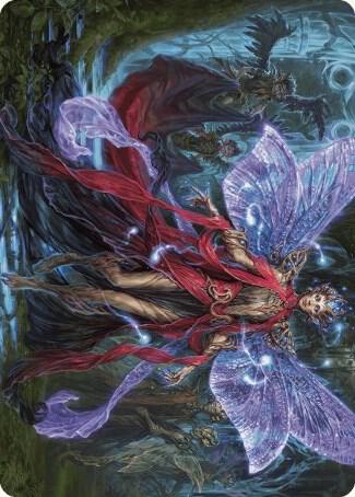 Tegwyll, Duke of Splendor Art Card 48 card from Art Series: Wilds of Eldraine