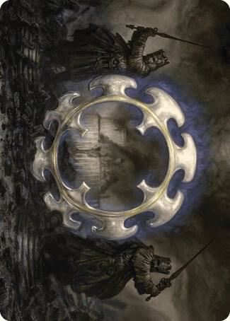 Court of Ardenvale Art Card 51 card from Art Series: Wilds of Eldraine