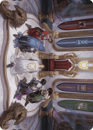 Throne of Eldraine Art Card 55 card from Art Series: Wilds of Eldraine