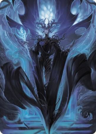 Talion, the Kindly Lord Art Card 60 card from Art Series: Wilds of Eldraine