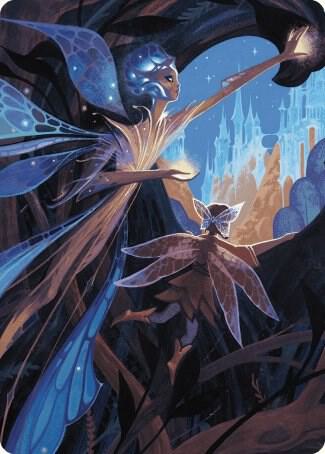 Kindred Discovery Art Card 67 card from Art Series: Wilds of Eldraine