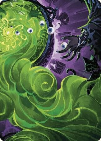 Waste Not Art Card 70 card from Art Series: Wilds of Eldraine