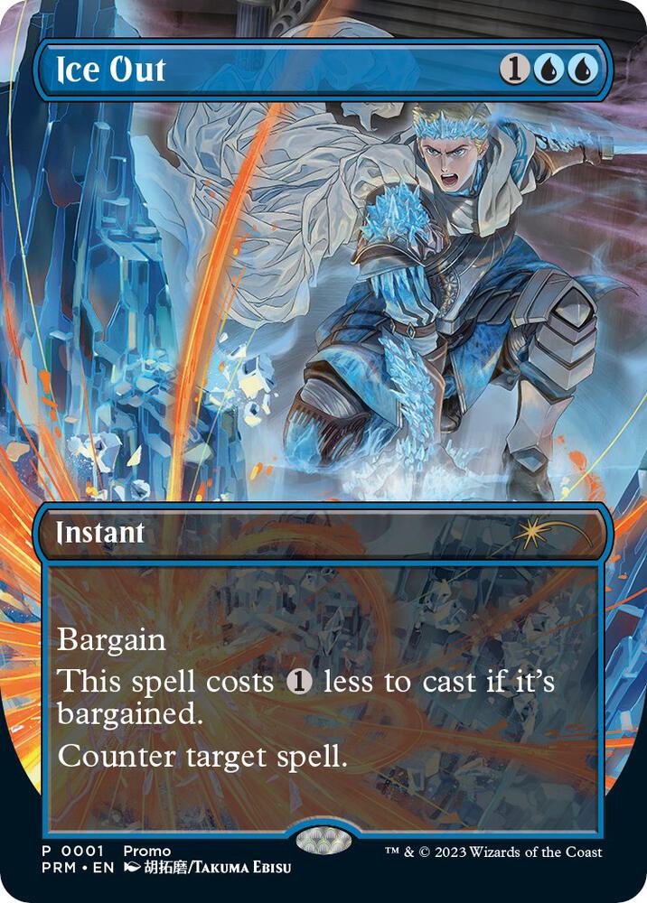 Ice Out 1 card from WPN & Gateway Promos