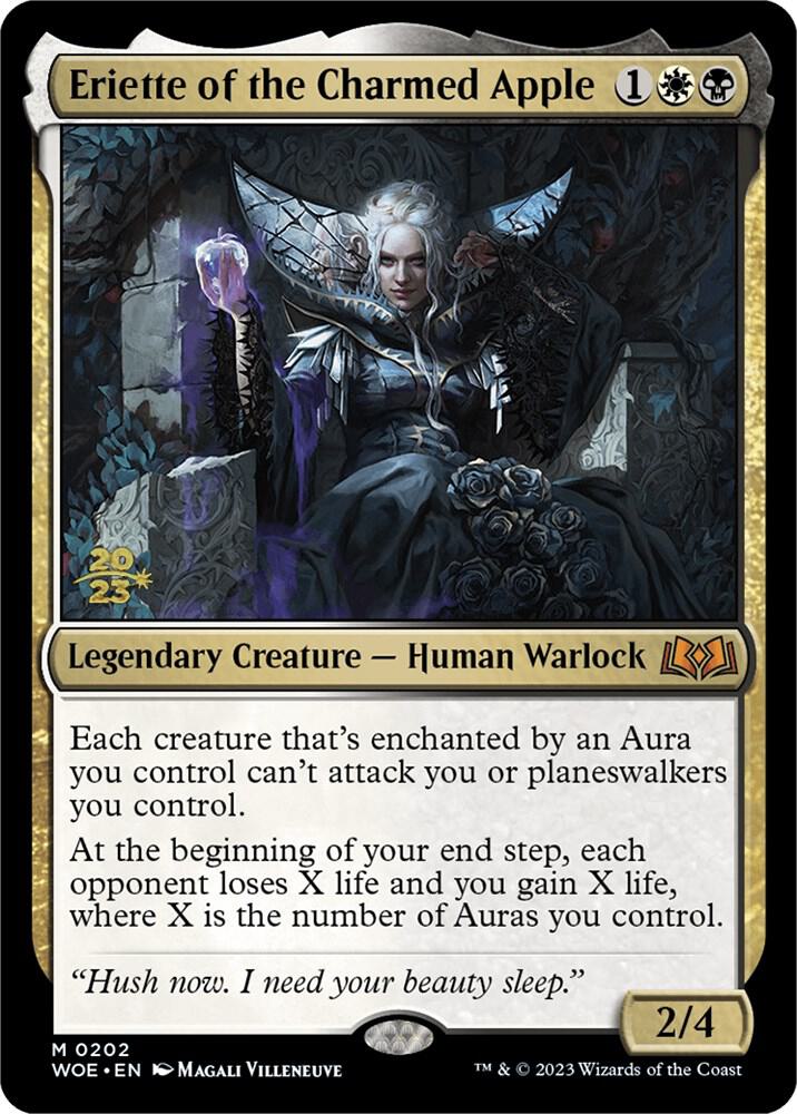 Eriette of the Charmed Apple 202 card from Prerelease Cards