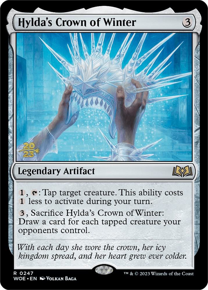 Hylda's Crown of Winter 247 card from Prerelease Cards
