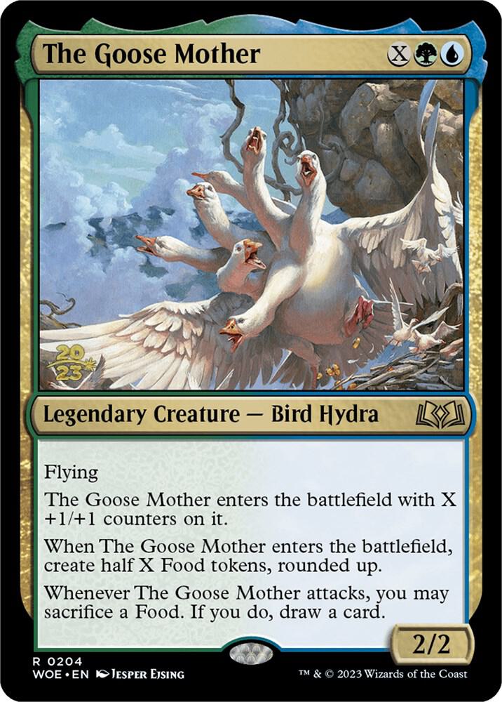 The Goose Mother 204 card from Prerelease Cards