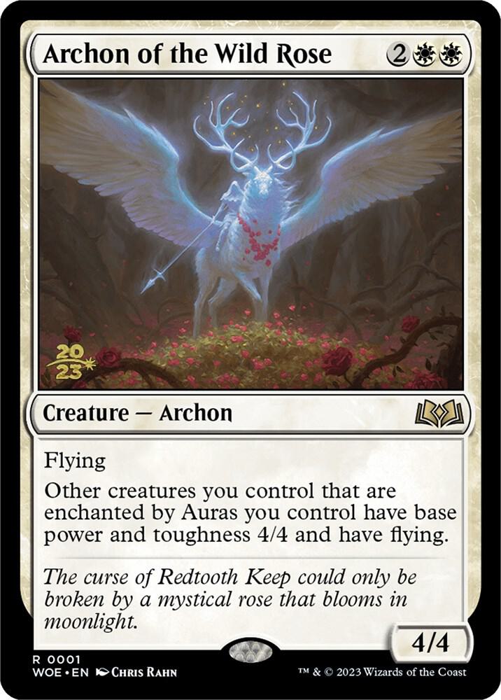 Archon of the Wild Rose 1 card from Prerelease Cards