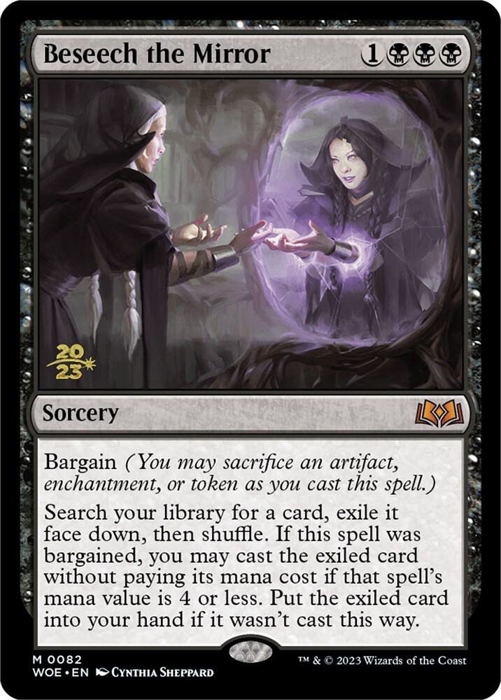 Beseech the Mirror 82 card from Prerelease Cards