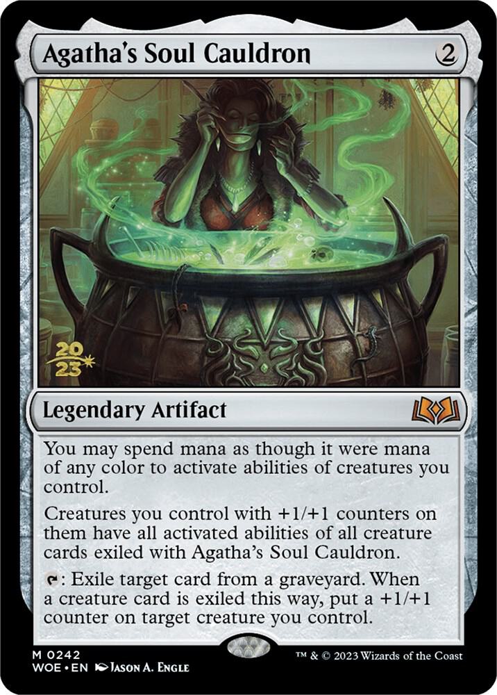 Agatha's Soul Cauldron 242 card from Prerelease Cards