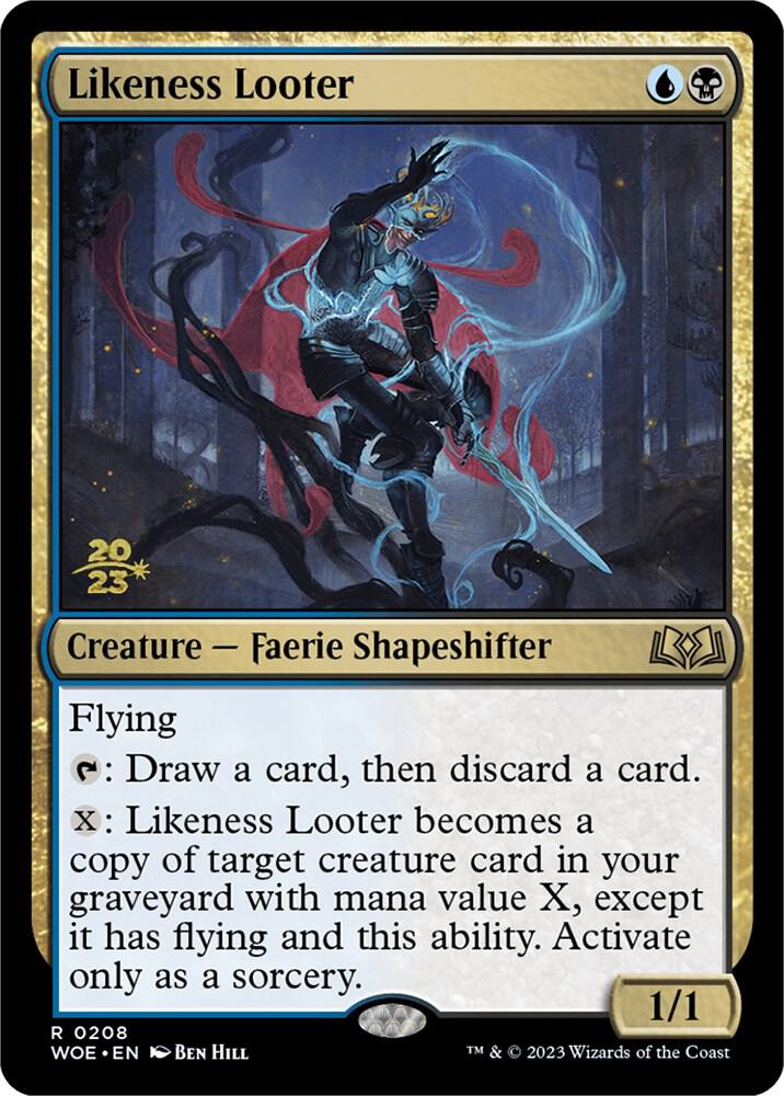 Likeness Looter 208 card from Prerelease Cards