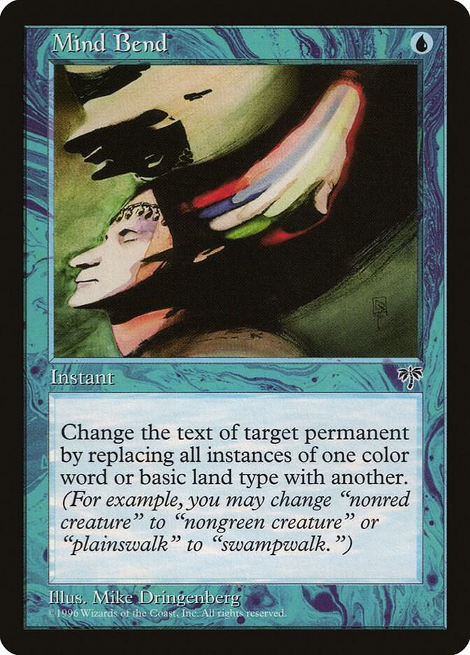 Mind Bend card from Mirage