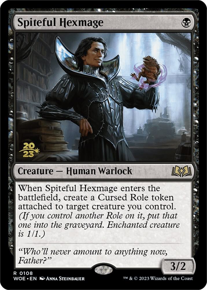 Spiteful Hexmage 108 card from Prerelease Cards