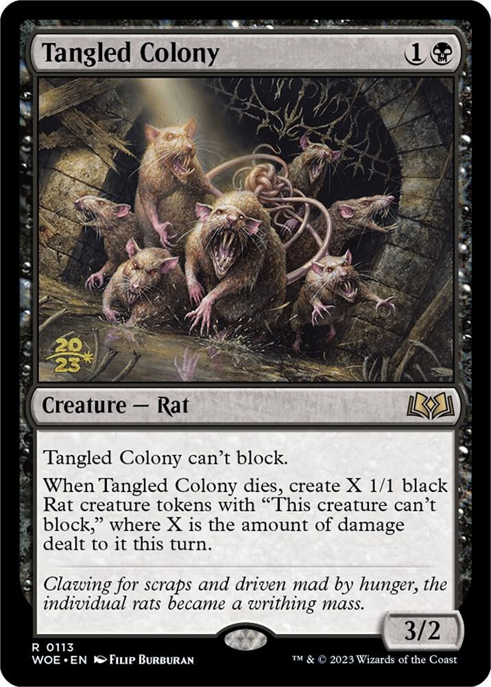 Tangled Colony 113 card from Prerelease Cards