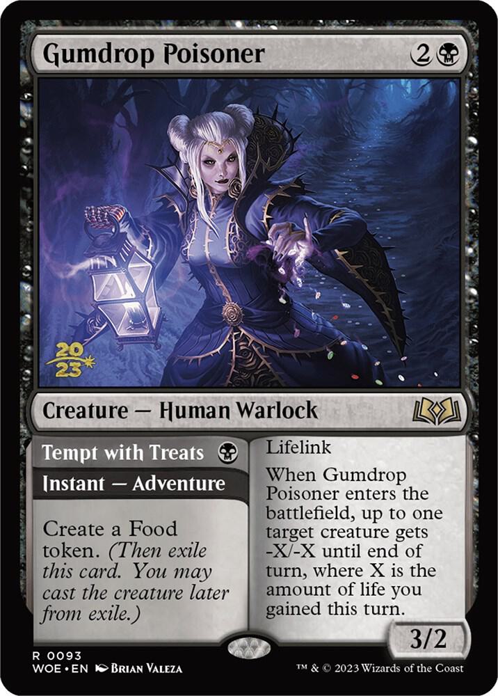 Gumdrop Poisoner 93 card from Prerelease Cards