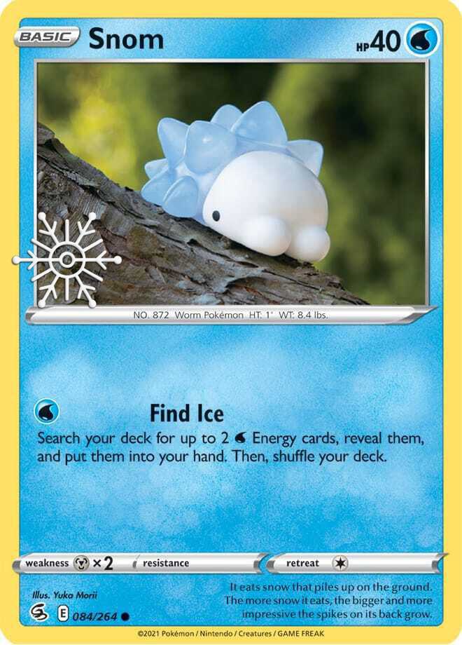 Snom (Holiday Calendar) 084/264 card from Miscellaneous Cards & Products