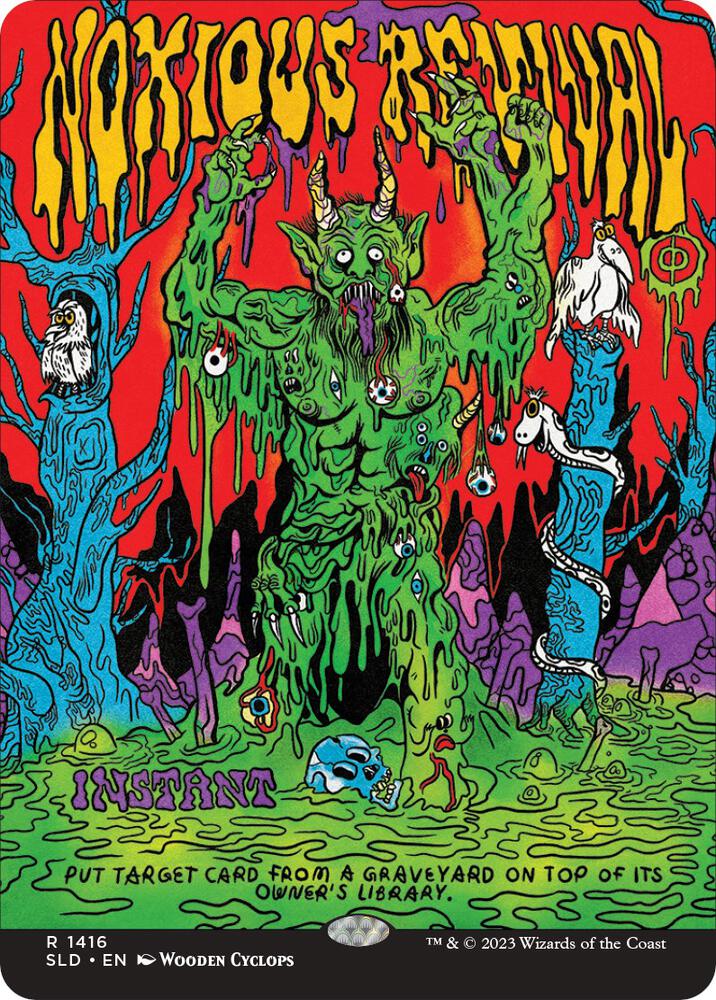 Noxious Revival 1416 card from Secret Lair Drop Series