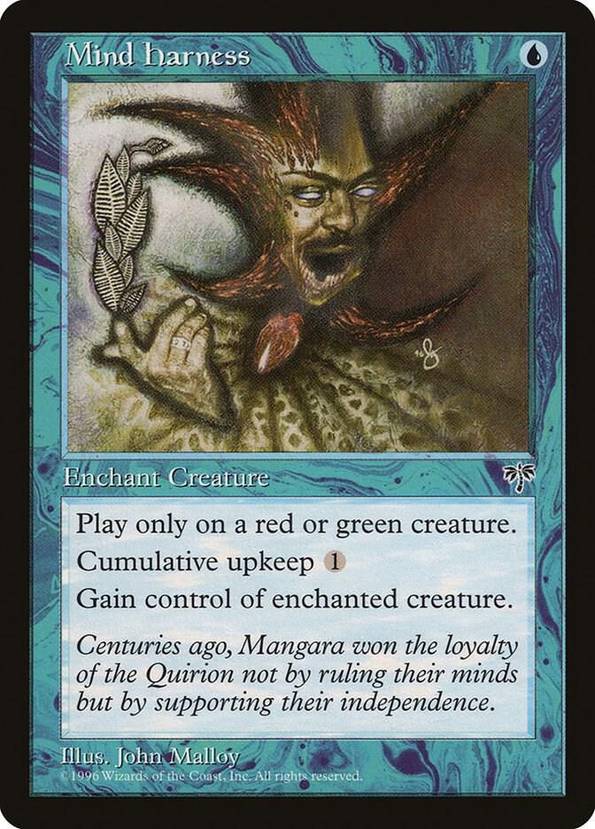 Mind Harness card from Mirage
