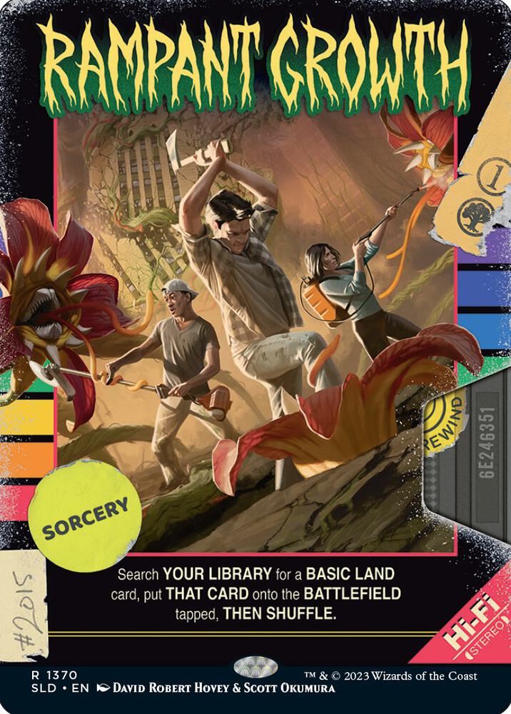 Rampant Growth 1370 card from Secret Lair Drop Series