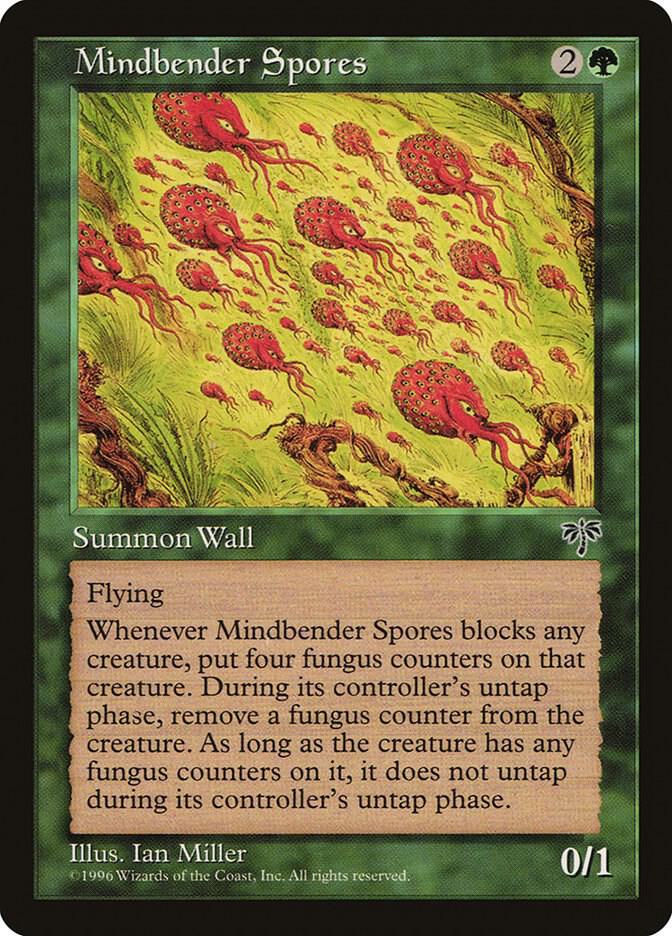 Mindbender Spores card from Mirage