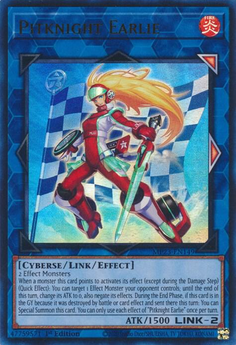 Pitknight Earlie MP23-EN149 card from 25th Anniversary Tin: Dueling Heroes Mega Pack