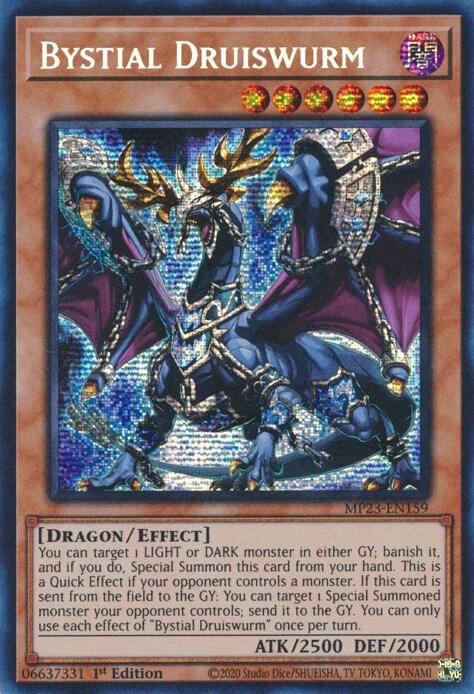 Bystial Druiswurm MP23-EN159 card from 25th Anniversary Tin: Dueling Heroes Mega Pack