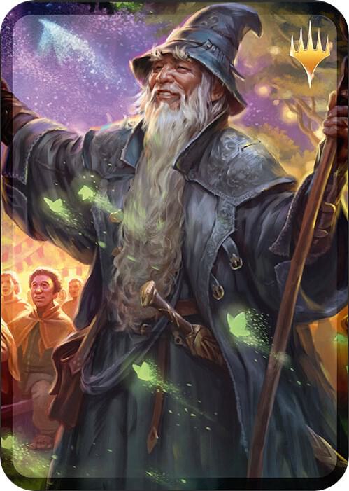 The Lord of the Rings: Tales of Middle-earth Retail Tin - Gandalf, Friend of the Shire card from Universes Beyond: The Lord of the Rings: Tales of Middle-earth