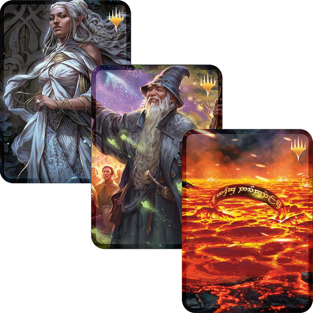 The Lord of the Rings: Tales of Middle-earth Retail Tins [Set of 3] card from Universes Beyond: The Lord of the Rings: Tales of Middle-earth