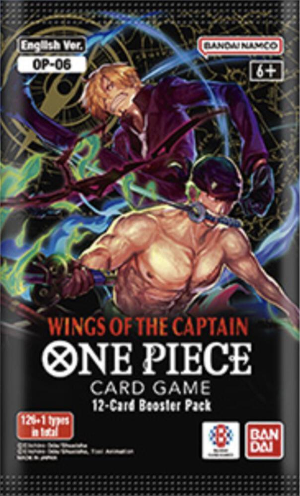Wings of the Captain - Booster Pack card from Wings of the Captain