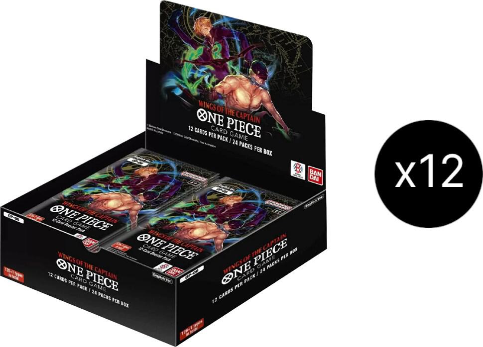 Wings of the Captain - Booster Box Case card from Wings of the Captain