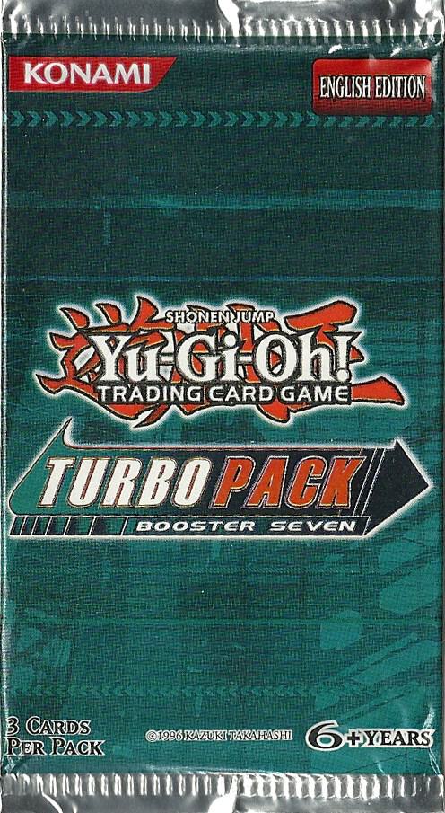 Turbo Pack: Booster Seven Booster Pack card from Turbo Pack: Booster Seven