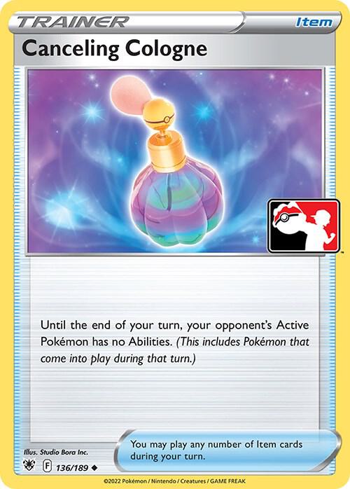 Canceling Cologne 136/189 card from Prize Pack Series Cards