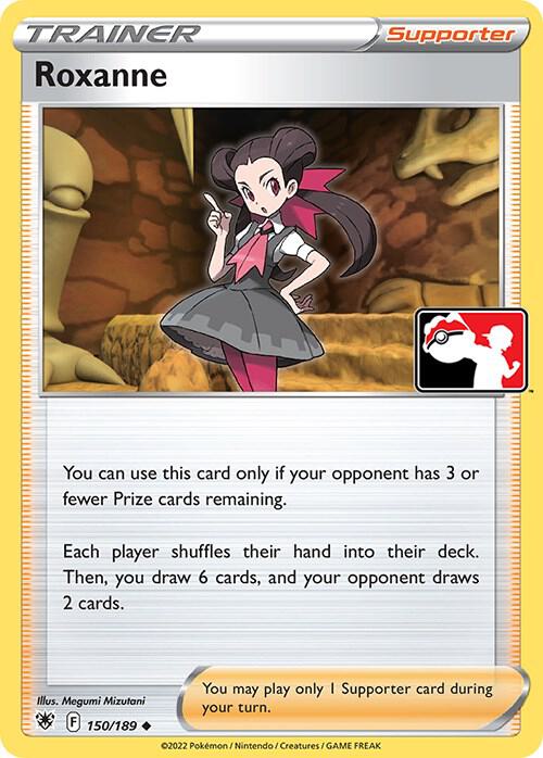 Roxanne 150/189 card from Prize Pack Series Cards