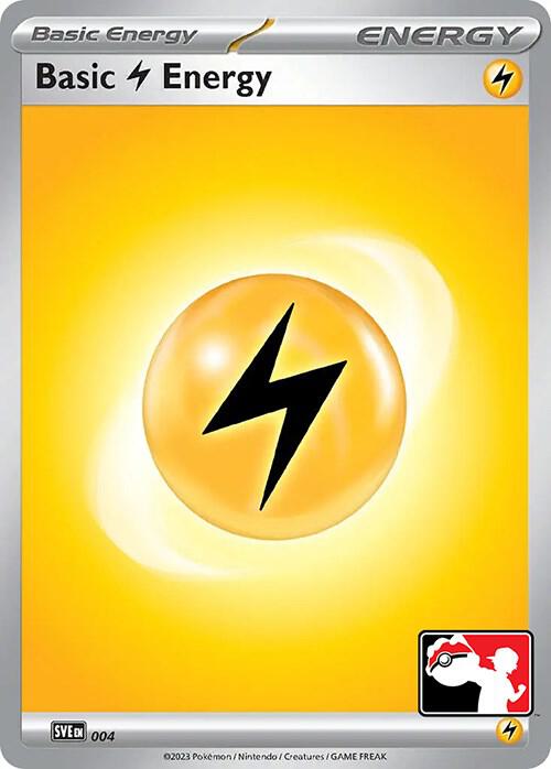 Basic Lightning Energy 004 card from Prize Pack Series Cards