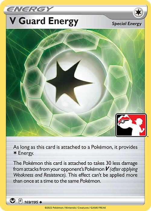 V Guard Energy 169/195 card from Prize Pack Series Cards