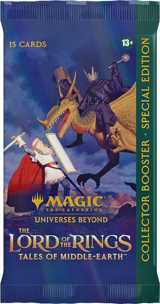The Lord of the Rings: Tales of Middle-earth - Special Edition Collector Booster Pack card from Universes Beyond: The Lord of the Rings: Tales of Middle-earth