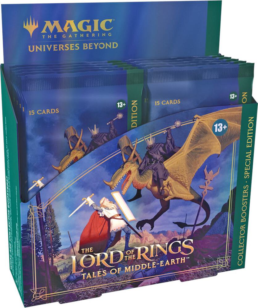 The Lord of the Rings: Tales of Middle-earth - Special Edition Collector Booster Display card from Universes Beyond: The Lord of the Rings: Tales of Middle-earth