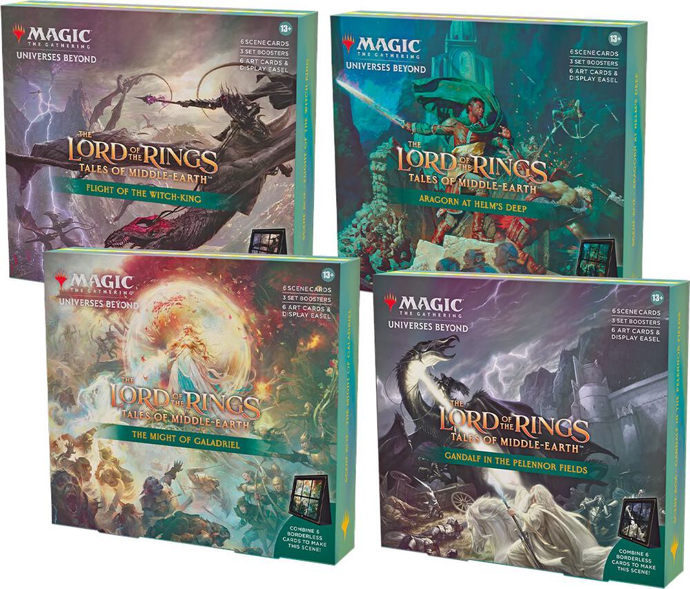 The Lord of the Rings: Tales of Middle-earth Scene Boxes [Set of 4] card from Universes Beyond: The Lord of the Rings: Tales of Middle-earth