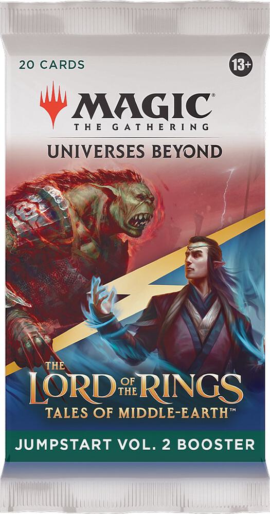 The Lord of the Rings: Tales of Middle-earth - Jumpstart Vol. 2 Booster Pack card from Universes Beyond: The Lord of the Rings: Tales of Middle-earth