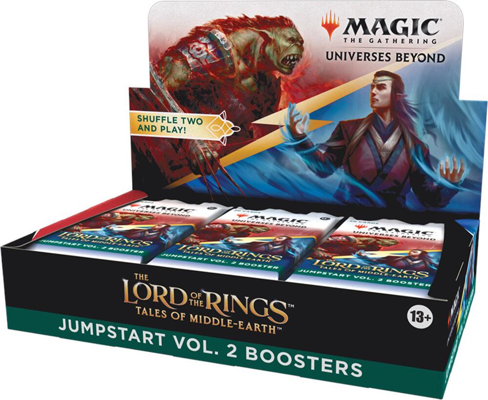 The Lord of the Rings: Tales of Middle-earth - Jumpstart Vol. 2 Booster Display card from Universes Beyond: The Lord of the Rings: Tales of Middle-earth