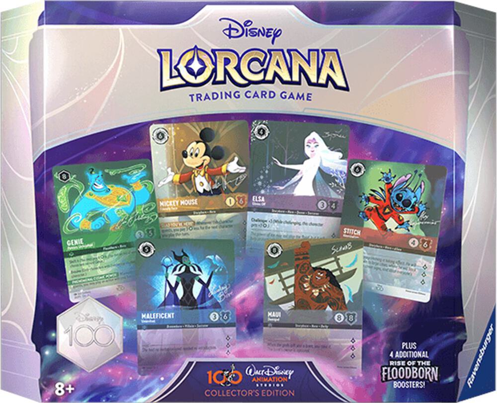 Disney Lorcana: Disney100 Collector's Edition card from Rise of the Floodborn