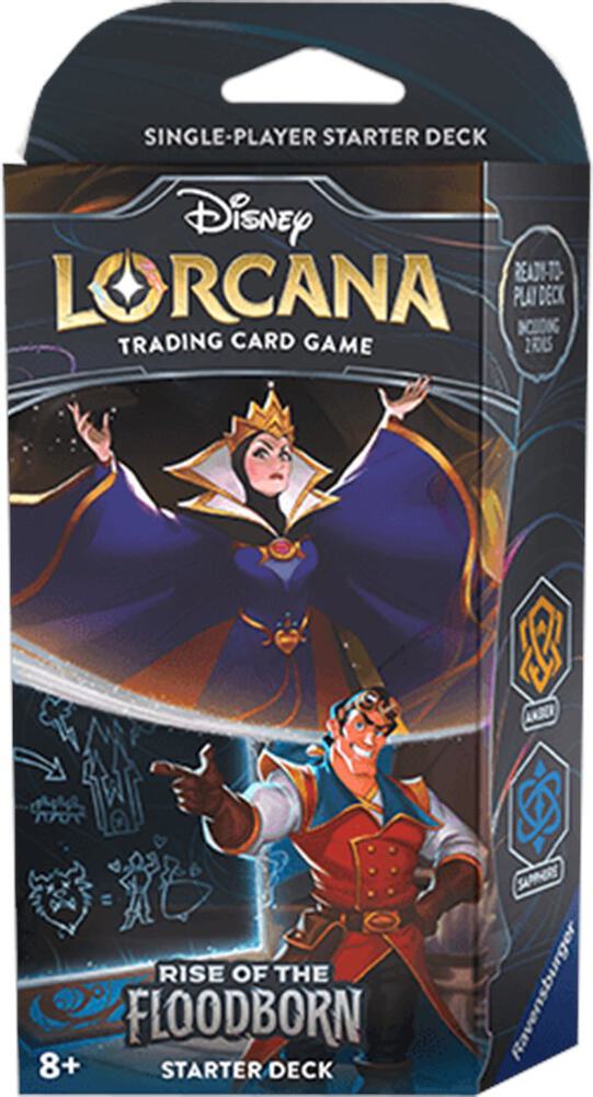 Disney Lorcana: Rise of the Floodborn Starter Deck (Amber & Sapphire) card from Rise of the Floodborn